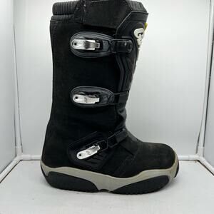 Gaerne Rocket Motorcycle Boots Mens 10 ? Black Clip Motocross Moto